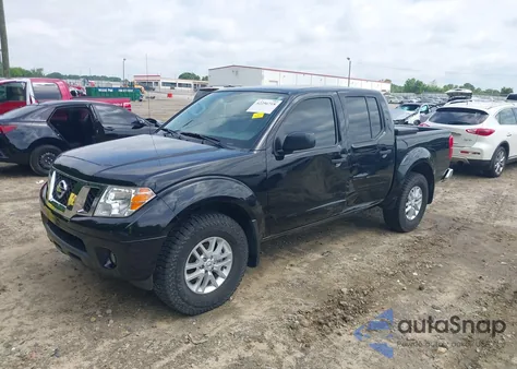 2021 Nissan Frontier Sv 4X4 from USA, damaged, VIN 1N6ED0EB9MN716924